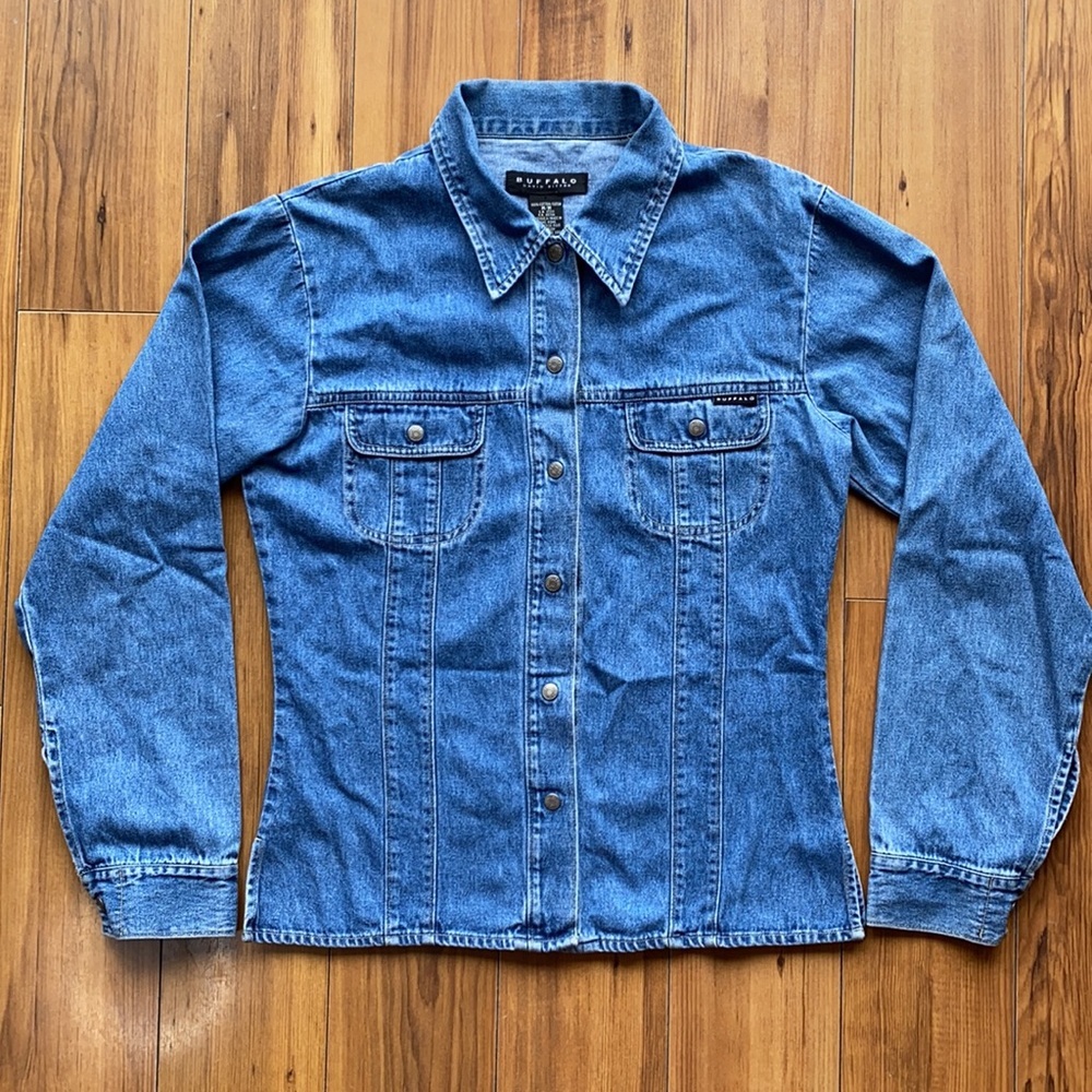 Buffalo David Bitton LightWeight Jean Jacket - Picture 2 of 12